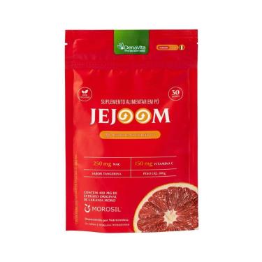 Imagem de Jejoom Com Extrato de Laranja Moro, Nac, Vitamina C, Hibisco, Zinco, Pimenta Preta, Den...