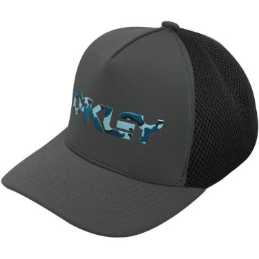 Imagem de Boné Oakley Camo Surf Trucker Hat Forged Iron-Unissex