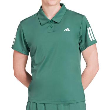 Imagem de Camisa Polo Adidas Club Tennis Climacool Verde-Feminino