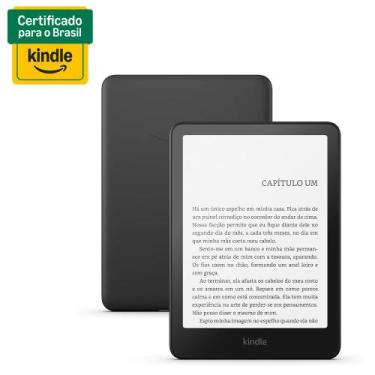 Imagem de Amazon Kindle Paperwhite 16GB, Preto - B0CFPL6C, Bivolt