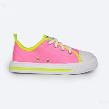 Imagem de Tênis Star Retro Lona Infantil Menina Pampili Easy 729.001-Feminino