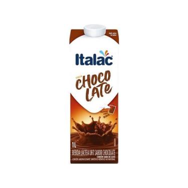 Imagem de Bebida Láctea UHT Italac 40065901 Chocolate 1L, Chocolate, 1L