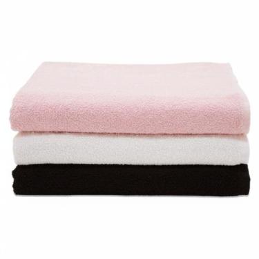 Imagem de Kit 10 Toalhas de Rosto para Salão de Beleza 315 de Gramatura o ideal 