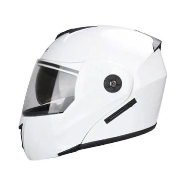 Imagem de Capacete de Motocicleta Modular com Viseira Dupla e Certificação DOT -