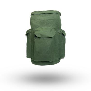 Imagem de Mochila Ferramental 50Litros - Lona Encerada -Cores diversas - MB, Ver