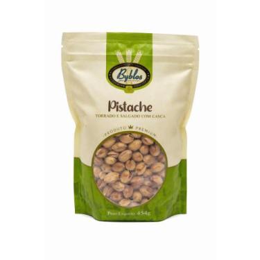 Imagem de Pistache com Sal Byblos 454g