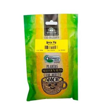 Imagem de Chá de Menta Orgânico Kampo de Ervas 30g