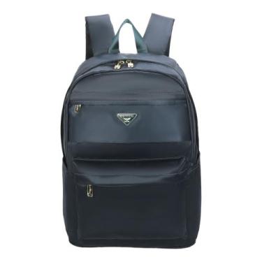 Imagem de Bolsa Mochila Blossom Nylon Santino Azul Marinho SAB409U02