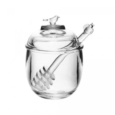 Imagem de Meleira Cristal com Pegador e Tampa 150ml Bird - ROJEMAC