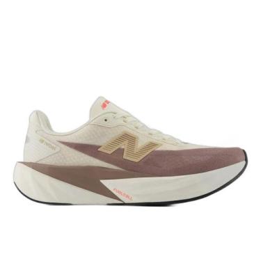 Imagem de Tênis New Balance Fuelcell Rebel V5-Masculino, Branco, 41, Masculino