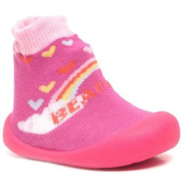 Imagem de Sapato meia klin baby comfort ref:829156 menina, Pink, Rosa, 21