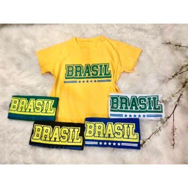 Imagem de Camisetas brasil Tam.G - Rasoli