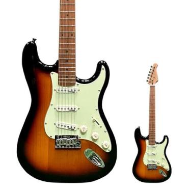 Imagem de Guitarra Strato Alnico Benson Hardy 901 3TS Sunburst com Bag