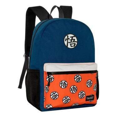 Imagem de Mochila dragon ball super -  DB3605 - oficial - CLIO, Azul