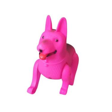 Imagem de Cachorro Brinquedo A Pilha Com Som Luz Anda E Late  - M&J VARIEDADES, 