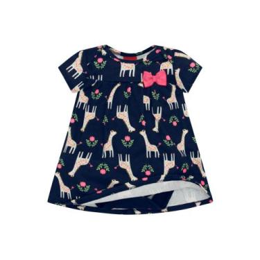 Imagem de Vestido bebê menina verão ref 111704 - Kyly, G, Azul escuro