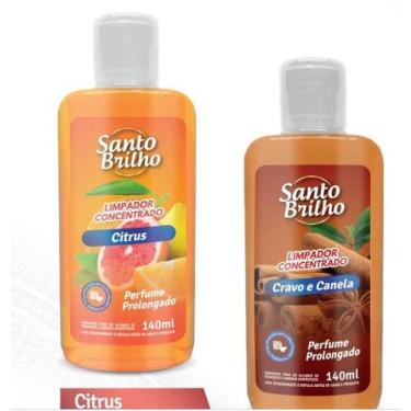 Imagem de Limpador Concentrado 140ml Santo Brilho - Redemac Bomagg