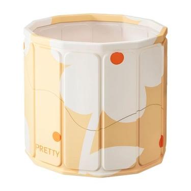 Imagem de Banheiro Ofurô Portátil Dobrável Spa Banheiro Relaxamento - GXM