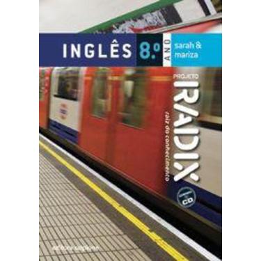 Imagem de Projeto Radix Inglês - 8 Ano - - LC