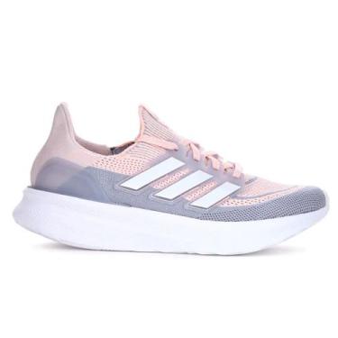 Imagem de Tênis Adidas Acelera 2 Feminino Rosa e Cinza, 36, Rosa, Cinza, Feminin