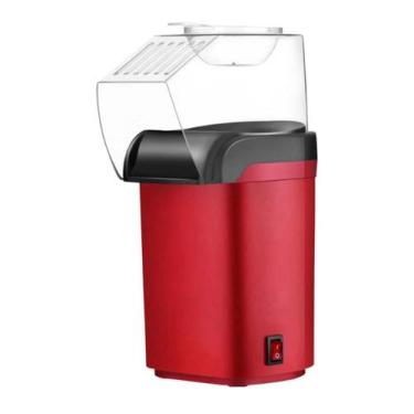 Imagem de Maquina Fazer Pipoca 1200w Sem Oleo Pipoqueira Eletrica 110v - Mini Jo