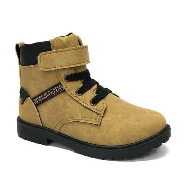Imagem de Bota Klin Infantil Mini Rock 175059 Mostarda, Mostarda, 22