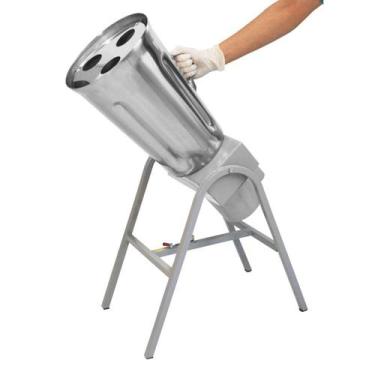 Imagem de Liquidificador Industrial Basculante 25 Litros Metvisa 1,5CV - Lql25, 