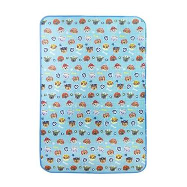 Imagem de Tapete atividades patrulha canina  1,20 x 1,80 rolo pc - Tapuzim, Azul