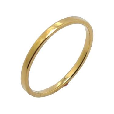 Imagem de Par de Aliança de Ouro 18k Quadrada 1,8mm  WG - Webgen, Ouro amarelo, 
