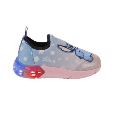 Imagem de Tênis Casual Infantil Bibi Space Stitch Azul, Marinho, Sugar, 25