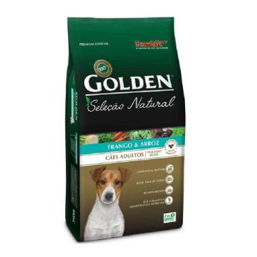 Imagem de Ração Golden Cães Seleção Natural Adultos Raças Pequenas 1kg