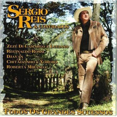 Imagem de CD Sérgio Reis e Convidados - Sony Music