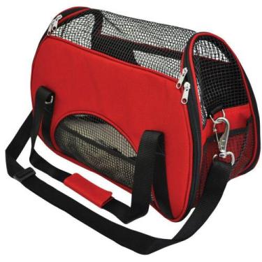 Imagem de Bolsa de Transporte para Cachorro/Gato - Atenas - (São Pet)