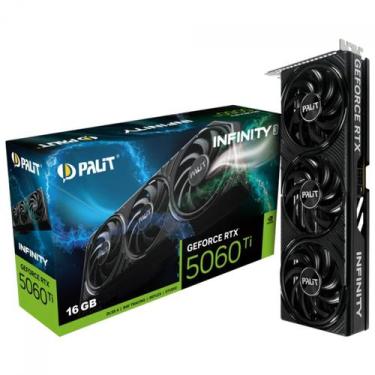 Imagem de Placa de Vídeo Palit NVIDIA GeForce RTX 5060 Ti Infinity 3, 16GB, GDDR