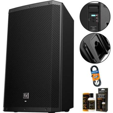 Imagem de Caixa Ativa Eletro Voice Zlx15p 15" 1000w + Polidor Rove + Cabo P10, B