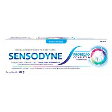 Imagem de Creme Dental Sensodyne Proteção Completa e Ultra Proteção 20g