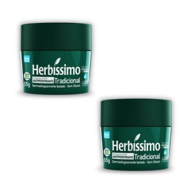 Imagem de Ki 2 Desodorante Herbíssimo Creme Tradicional 55g