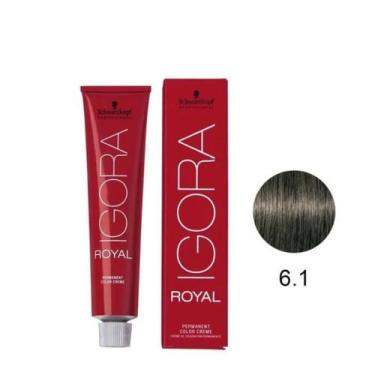 Imagem de Igora Royal Louros 60g Todas as Cores - Schwarzkopf Professional, 6-1 