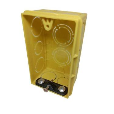 Imagem de Kit 10un. Reparo Aba Da Caixinha Luz Tomada 4x2 Salva Caixa - KeiMel