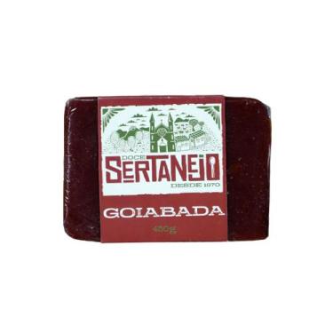 Imagem de Goiabada Cascão em Barra Sertanejo 450g