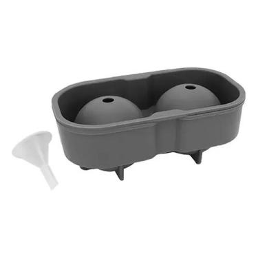 Imagem de Forma Gelo Esférica para Drinks em Silicone - Mimo Style