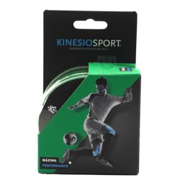 Imagem de Bandagem Adesiva/Fita Terapêutica - KinesioSport, Verde