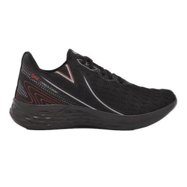 Imagem de Tênis Lynd 610 Masculino, Preto vermelho, 41