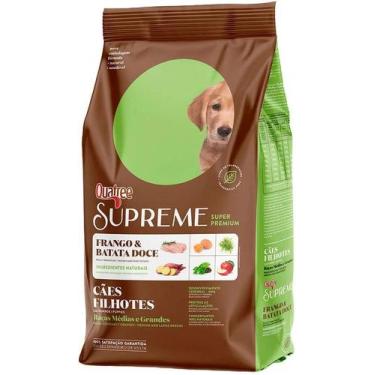 Imagem de Ração Quatree Supreme Cães Filhotes Frango/ Batata Doce 15Kg