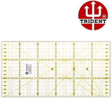 Imagem de Régua Quadriculada para Patchwork Trident 300 x 150