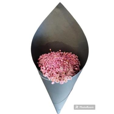 Imagem de Flores secas sempre vivas buquê