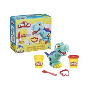 Imagem de Play Doh Massinha Clássicos Mini Dinossauro T-rex - Hasbro - Play-Doh