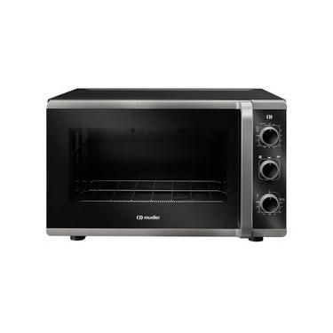 Imagem de Forno Elétrico de Bancada Mueller MFB50K 50L 1800W com Grill Preto 110V