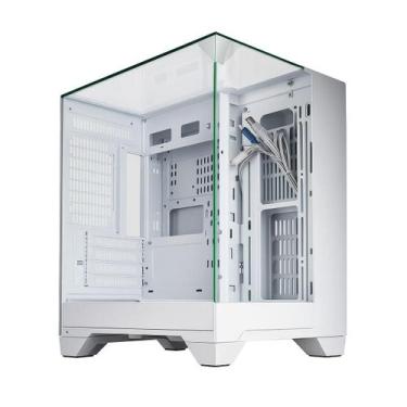 Imagem de Gabinete Gamer Aquário K-Mex Visão Infinita CG-W3D3 - Vidro Temperado 