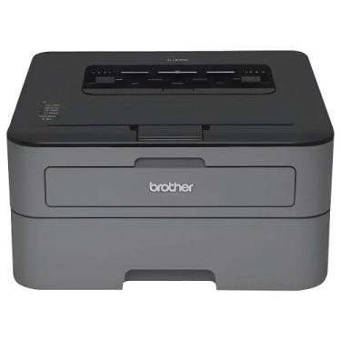 Imagem de Impressora Laser Monocromatica Brother Compact HL-L2320D 220V Preto, 2